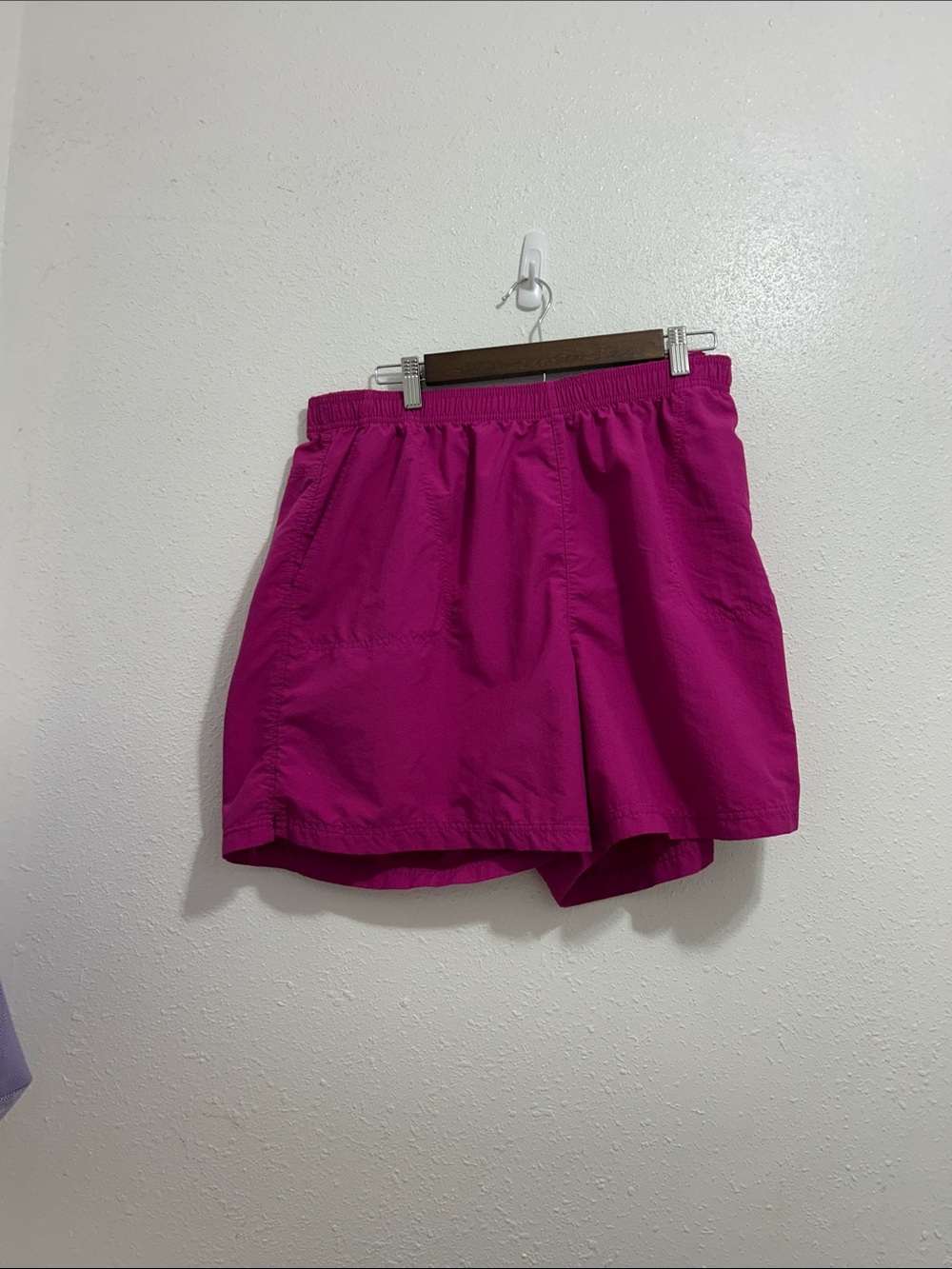 Columbia Women's Fuchsia Athletic Shorts